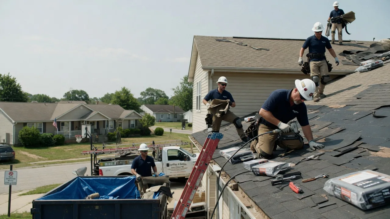 Roof Replacement in Willow Hill, PA near me